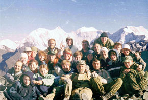 Группа 2001 г. Перевал Кара-Тюрек.
