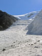 Подъем по леднику Куркурека