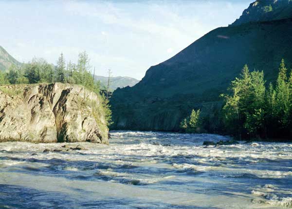 Река Чуя.