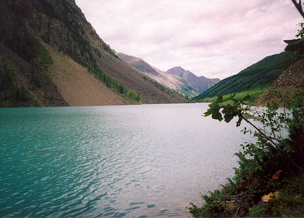 Большое Шавлинское озеро.